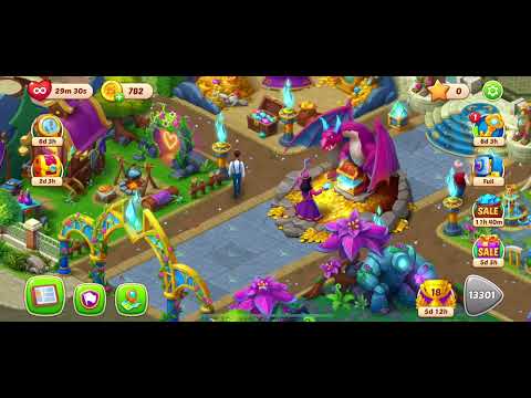 (Homescapes) Austin’s magic and dragons, Story Completed!