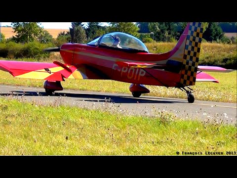 Jurca MJ5  F-POIP at Millau-Larzac [LFCM]