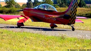 preview picture of video 'Jurca MJ5  F-POIP at Millau-Larzac [LFCM]'