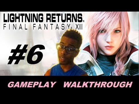 Final Fantasy XIII: Lightning Returns Gameplay Walkthrough Part 6 - The Shadow Hunter