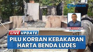 Nasib Pilu Korban Kebakaran di Desa Air Merbau, Tabungan Ludes Terbakar dan Tinggal Baju di Badan