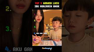 Download lagu Top 5 Momen Lucu Ibu Ngajarin Anak 😅😂 mp3