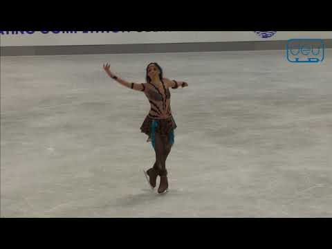 Talita Prinsloo. Oberstdorf 2018. Bronze Ladies II Artistic. 4 place