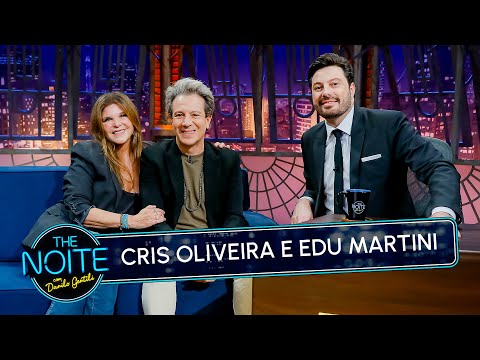 Entrevista com Cristiana Oliveira e Eduardo Martini | The Noite (15/09/25)