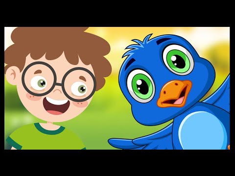 Minik Kuş ve Küçük Çocuğun Duası / Bibercik TV Çocuk İlahileri