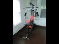 How To Assemble WEIDER 2980 X Weight System