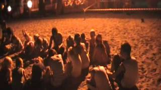 Minidisco am Strand GRAND Prestige Türkei- Der tag geht zu ende