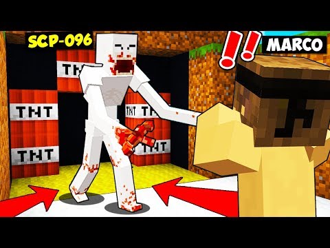 DISTRUGGO il BUNKER DI SCP 096! - Minecraft ITA