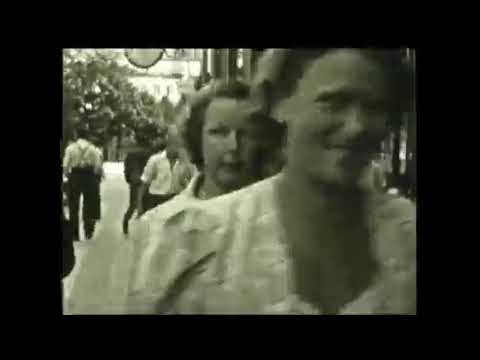 Sverige 30 talet. Kungsbacka. Storgatan