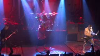 Limp Bizkit - Sour at Fryshuset / Klubben 2013-11-09