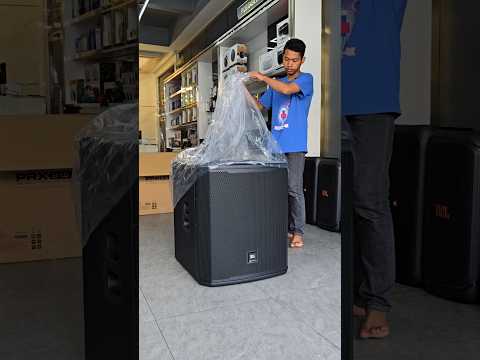 JBL PRX918XLF | Professional Powered Subwoofer #usa #jbl #audio #subwoofer #shorts #fyp