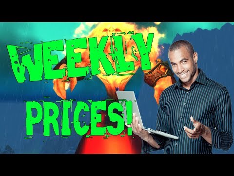 Bfa Gold Guide : Weekly Price Check! - What's Good This Week! #9 8.0 Video