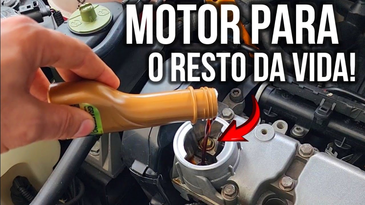 COMO DEIXAR O MOTOR MAIS SILENCIOSO! ELIMINE DESGASTE DO MOTOR NA PRIMEIRA PARTIDA!