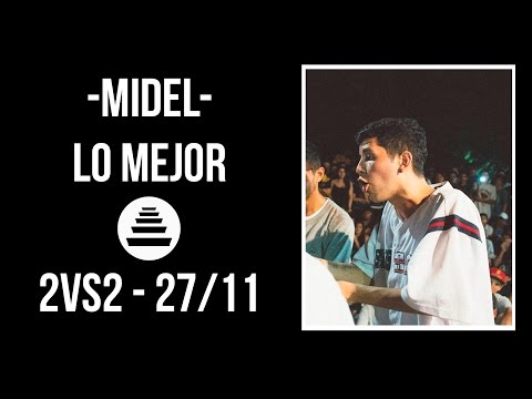 MIDEL ● LO MEJOR QUINTO ESCALON ● 2VS2 27/11