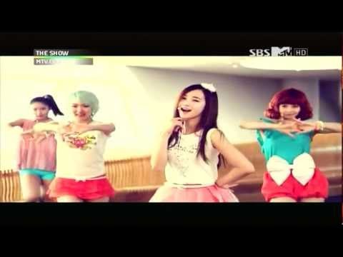 [HD] 120629 Hello Venus - Venus @MTV the show