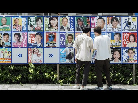 اليابانيون يصوتون في انتخابات مجلس الشيوخ بعد يومين على اغتيال شينزو آبي