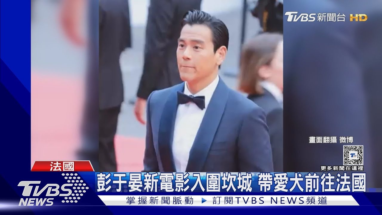 彭于晏新電影入圍坎城！帶愛犬漫步法國街頭　紅毯西裝帥照曝光