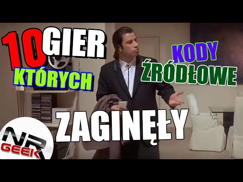 10 Gier Ktorych Kody Źródłowe Zaginęły - Funfacts #65 (top 10)