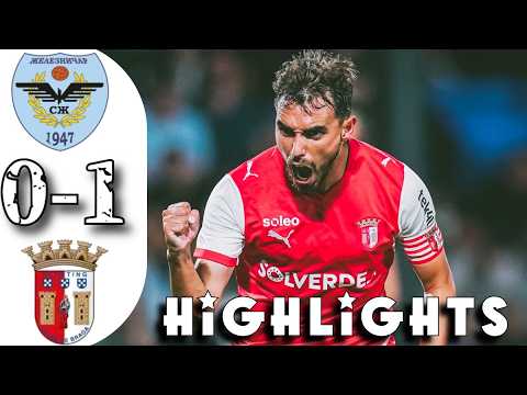  FK Zeleznicar Pancevo 0-1 Sporting Clube de Braga