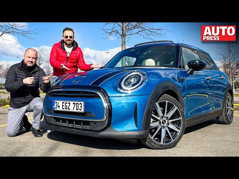 MINI COOPER 5 KAPI ICONIC test sürüşü