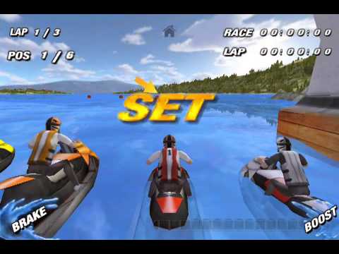 aqua moto racing lite ipod touch