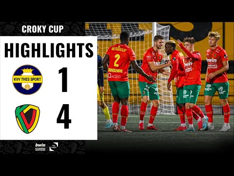 CROKY CUP 22-23 | Thes Sport - KV Oostende