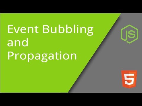 JavaScript Event Bubbling and Propagation