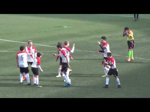 1 - 0 GOL DE  VAZQUEZ LEIVA, MOISÉS 47' VS CAN BUXERES, F.C. "A"