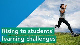 Rising to students’ learning challenges with Craig Thaine