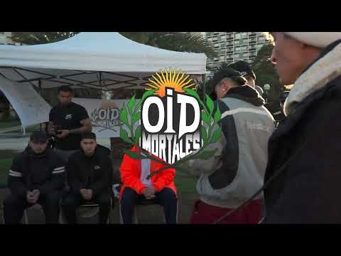 LIBRARY vs SANTII vs MATTEO - 8vos | FECHA 5 | OÍD MORTALES FREESTYLE