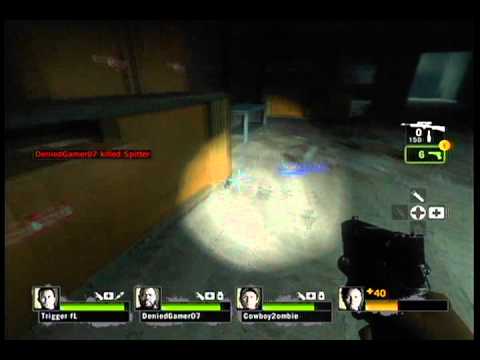 Left 4 Dead 2 Xbox 360 Xbox Live Campaign Commentary Review: Part 1