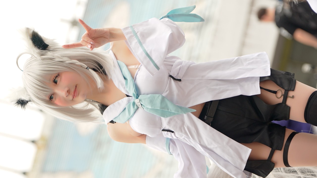 【FF46】台湾Fancy Frontier開拓動漫祭 46 -白上フブキ-