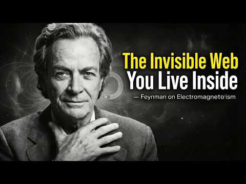 The Invisible Web You Live Inside” — Feynman on Electromagnetism