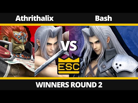 ESC 7 Winners Round 2 - Athrithalix (Ganondorf, Sephiroth) Vs. Bash (Sephiroth) - SSBU Tournament