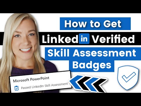How to Get LinkedIn Skill Assessment Badges and Display Them on ...