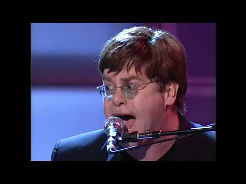Elton John LIVE HD - I'm Still Standing (VH1 Divas Live) | 1999