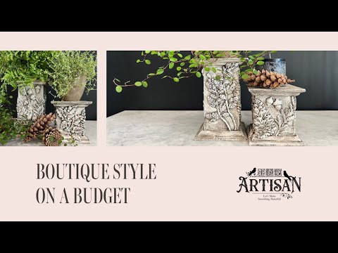 Handmade Gifts that Look Expensive with IOD Moulds