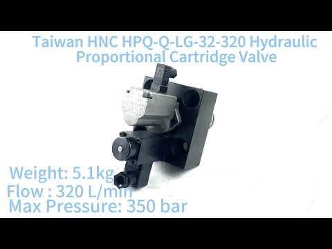 Taiwan HNC HPQ Q LG 32 320 Hydraulic Proportional Cartridge Valve