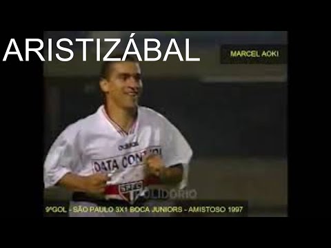 ARISTIZÁBAL GOLS SÃO PAULO F.C