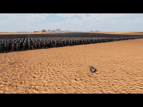 SUPER CHICKEN vs 50,000 MONGOLIAN SOLDIERS - Ultimate Epic Battle Simulator 2 | UEBS 2