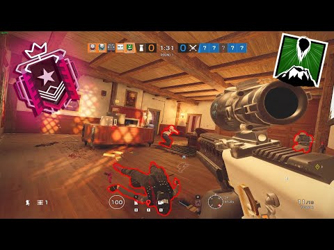 How A Champion Plays Goyo - Rainbow Six Siege