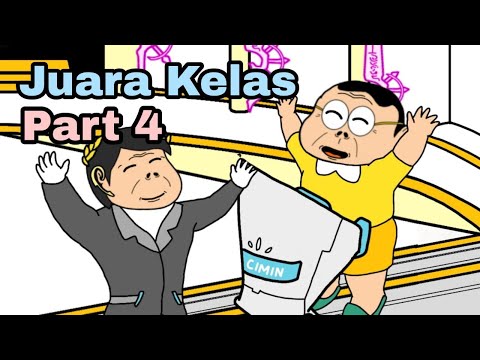Juara Kelas Part 4 End - Animasi Doracimin
