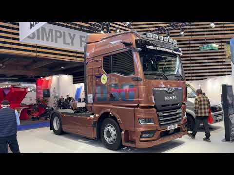Thumbnail for MAN TGX 18.480 PowerLion D30 (2026) – Interior & Exterior Walkaround | Solutrans 2025 Lyon