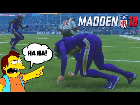 Madden 18 Career Mode RB S2 Ep 26 - IMPOSSIBLE JUKE MOVE TOUCHDOWN RUN!