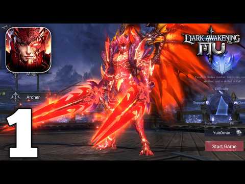 MU: Dark Awakening Gameplay Walkthrough Part 1 (iOS, Android)