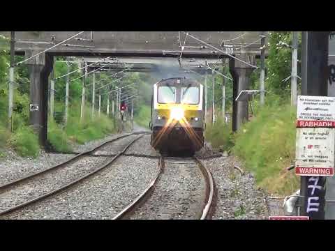 201 Class 228 - Enterprise & Commuter - Harmonstown - 18/06/18