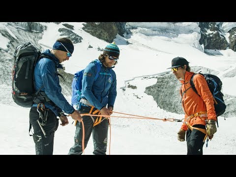 #06 Anseilen auf dem Gletscher