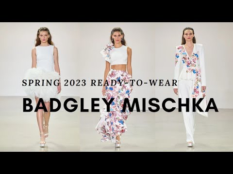 Badgley Mischka Spring Summer 2023 Line Up: What To Wear
