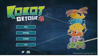 【Robot Detour】チル配信
