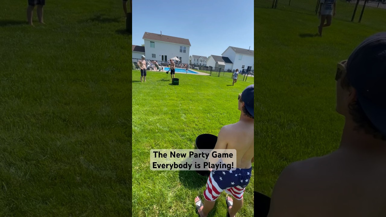 Picklejam coming to a party near you! #Pickleball #Cornhole #Partygames
